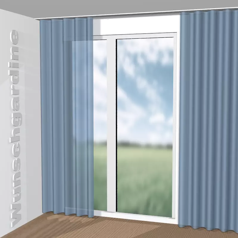 Wellenvorhang aus Ambience CA1815/050