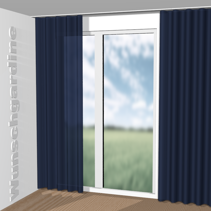 Wellenvorhang aus Ambience CA1815/051