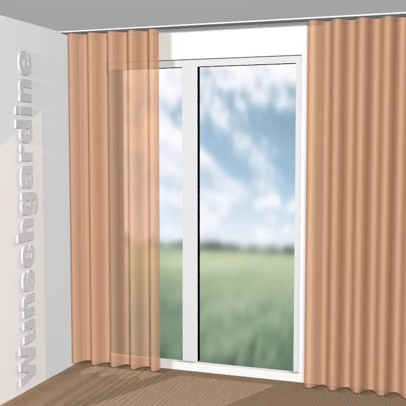 Wellenvorhang aus Ambience CA1815/063