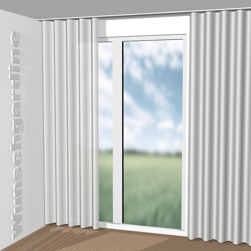 Wellenvorhang aus Aquila JA7161-070