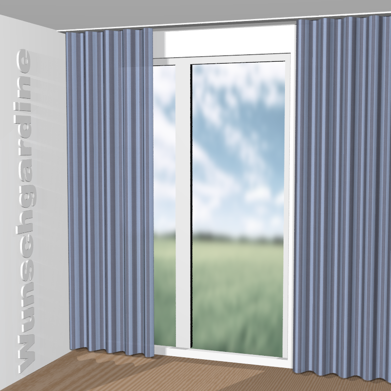 Wellenvorhang aus Arcade CH3339/050