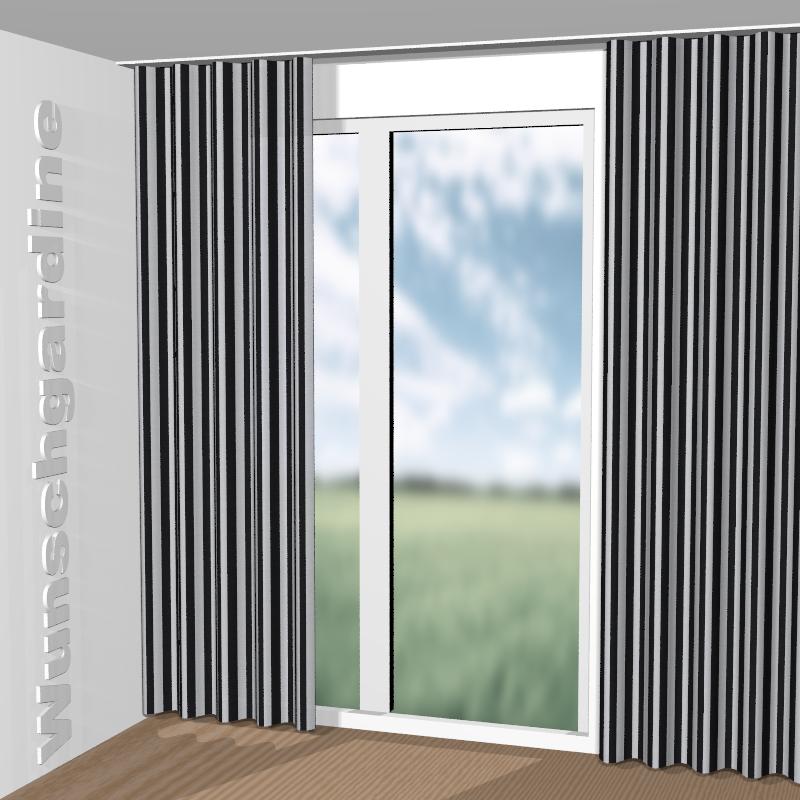 Wellenvorhang aus Arcade CH3339/099