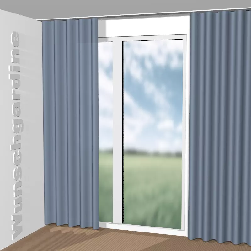 Wellenvorhang aus Astrid 44200-555