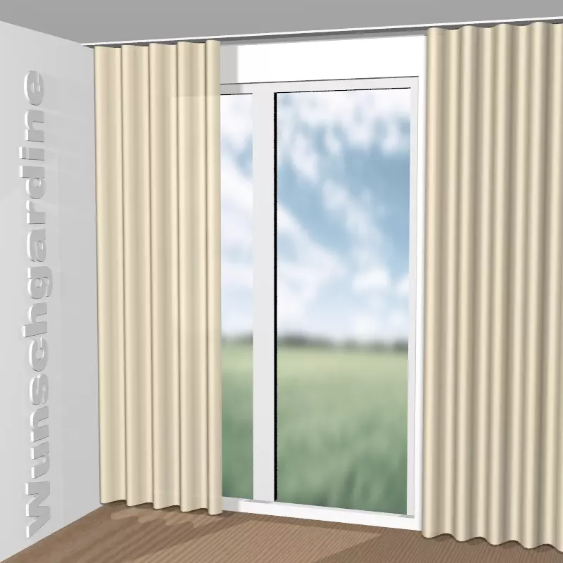 Wellenvorhang aus Astrid 44200-990