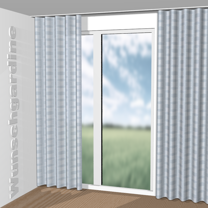 Wellenvorhang aus Atrium GS4087-050
