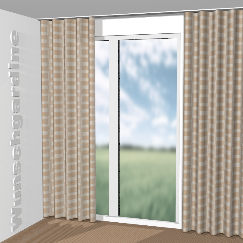 Wellenvorhang aus Atrium GS4087-060