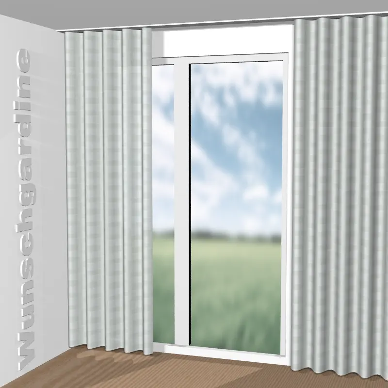 Wellenvorhang aus Atrium GS4087-080