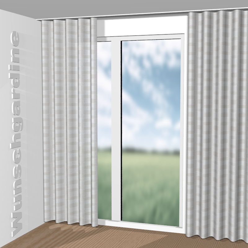 Wellenvorhang aus Atrium GS4087-091