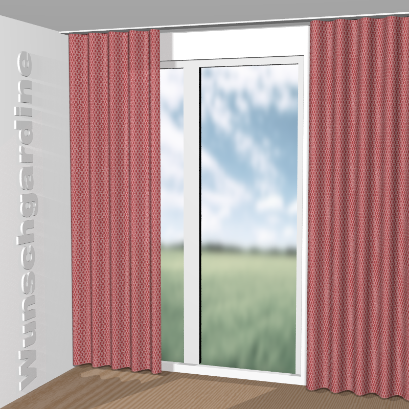 Wellenvorhang aus Auckland JA2129-010