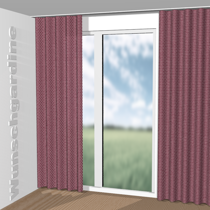 Wellenvorhang aus Auckland JA2129-011