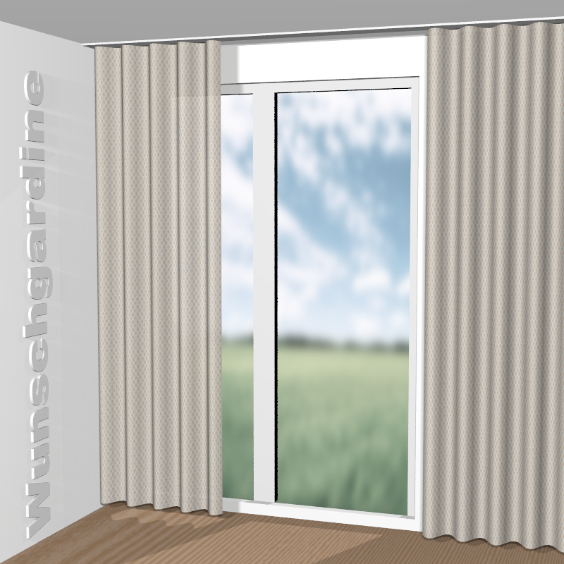 Wellenvorhang aus Auckland JA2129-071