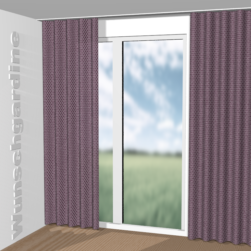 Wellenvorhang aus Auckland JA2129-081