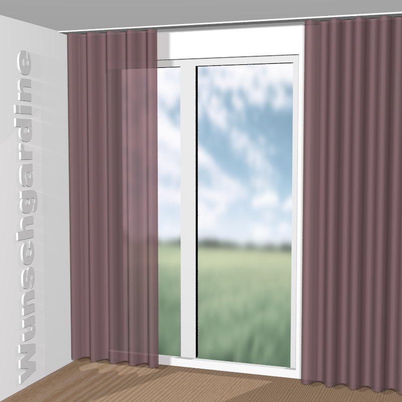 Wellenvorhang aus Averie Vol. 2 JA6203-010