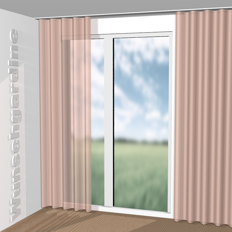 Wellenvorhang aus Balsam Vol. 2 GS4095-063