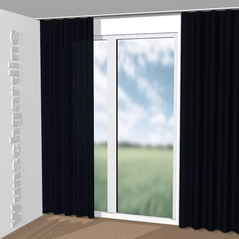 Wellenvorhang aus Baroness JA3018-051