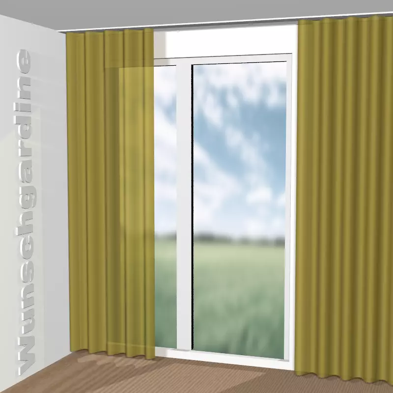 Wellenvorhang aus Be Glad CA1717/040