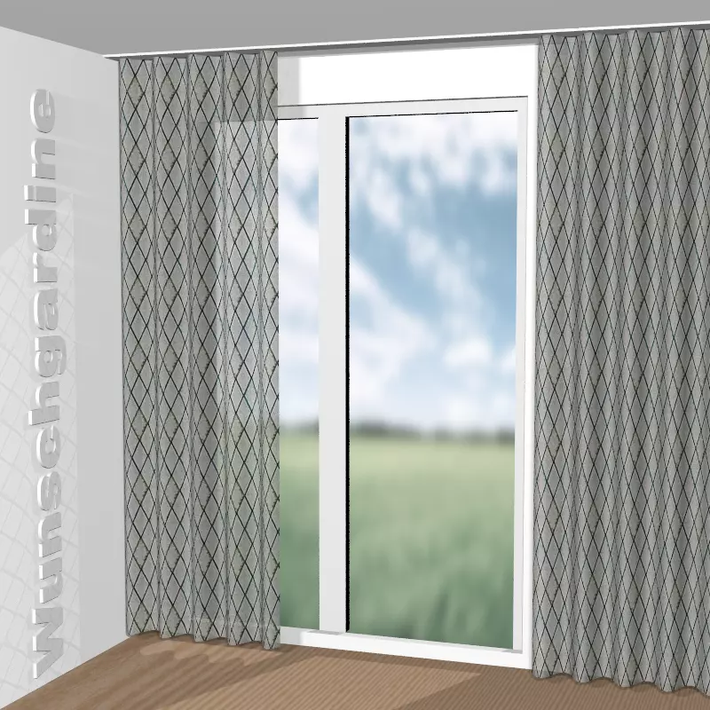 Wellenvorhang aus Beautiful Day CA1616/080