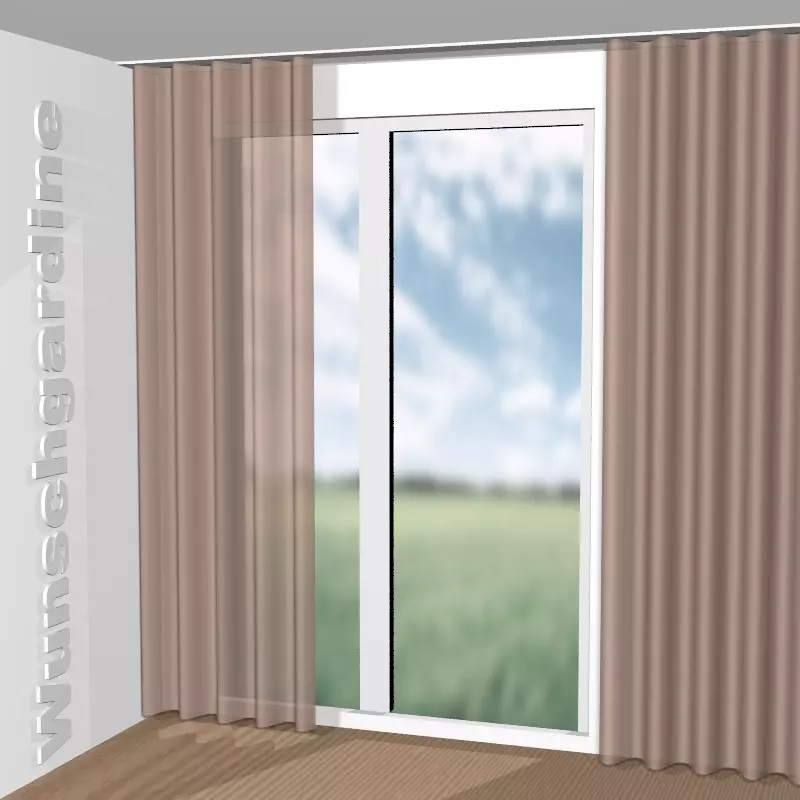 Wellenvorhang aus Believer CA1664/060