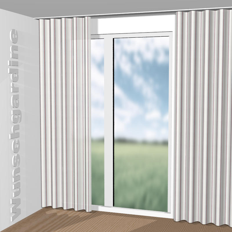 Wellenvorhang aus Bendix Lines GS1030-061