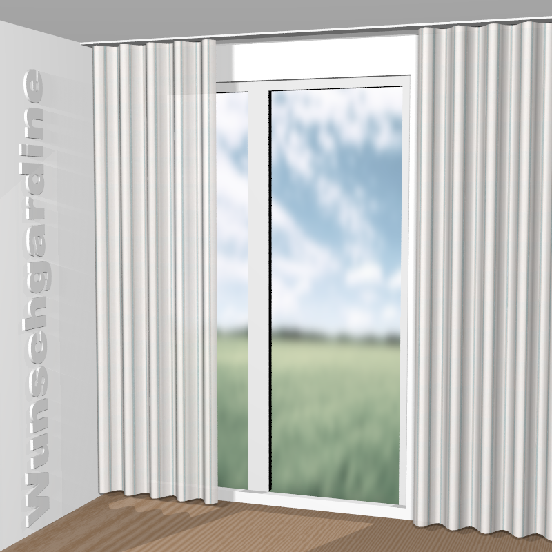 Wellenvorhang aus Bendix Lines GS1030-080