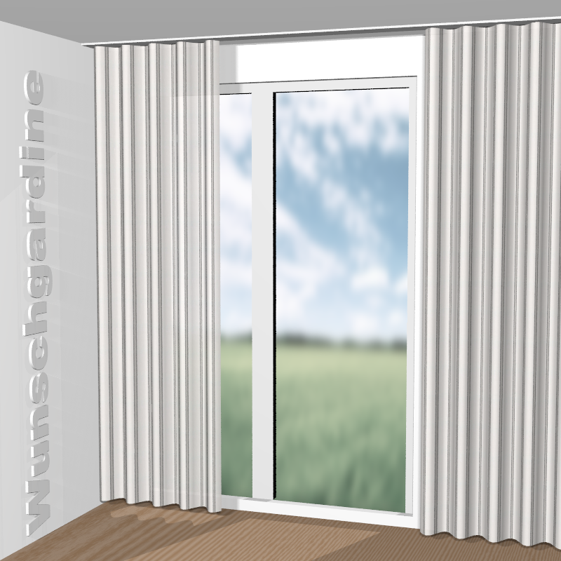 Wellenvorhang aus Bendix Lines GS1030-091