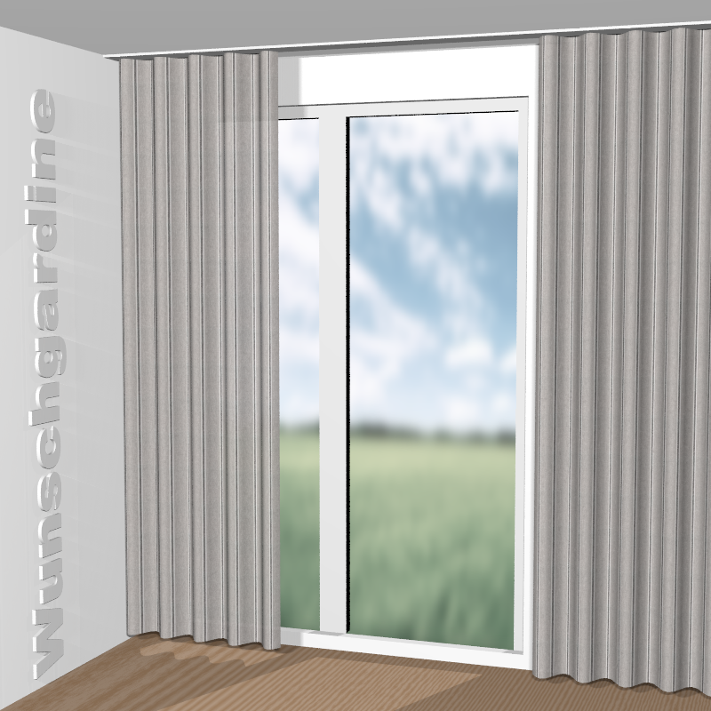 Wellenvorhang aus Bendix Lines GS1030-092