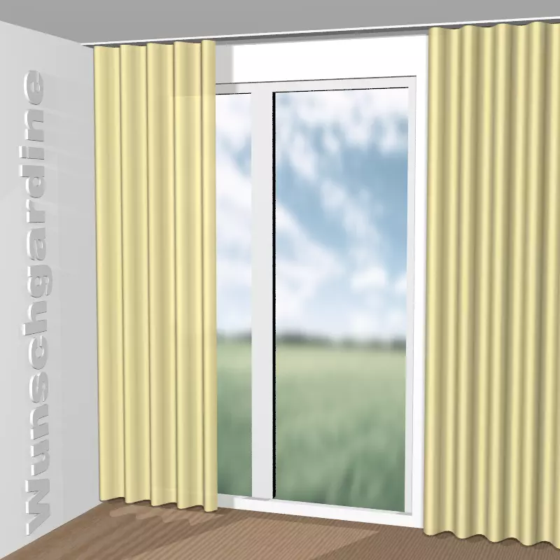 Wellenvorhang aus Bendix 8-3157-032