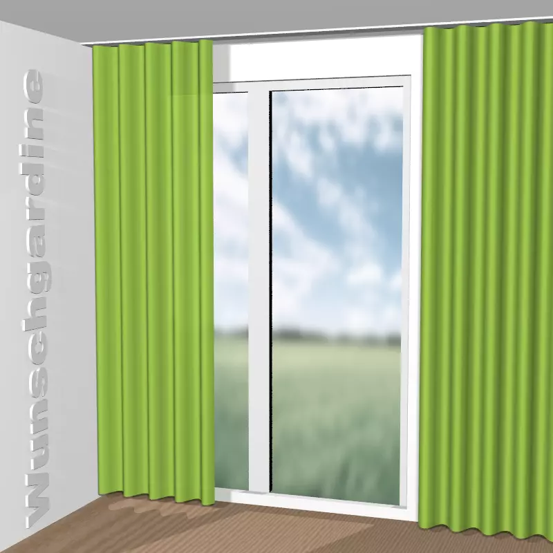 Wellenvorhang aus Benu Remix 14454-404
