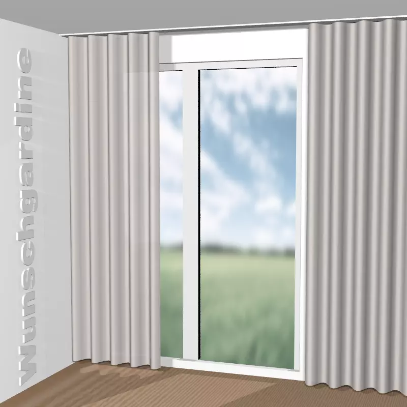 Wellenvorhang aus Ben GS3001-076