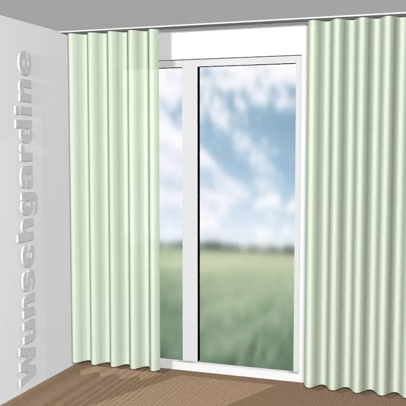 Wellenvorhang aus Beside You CH3253/031