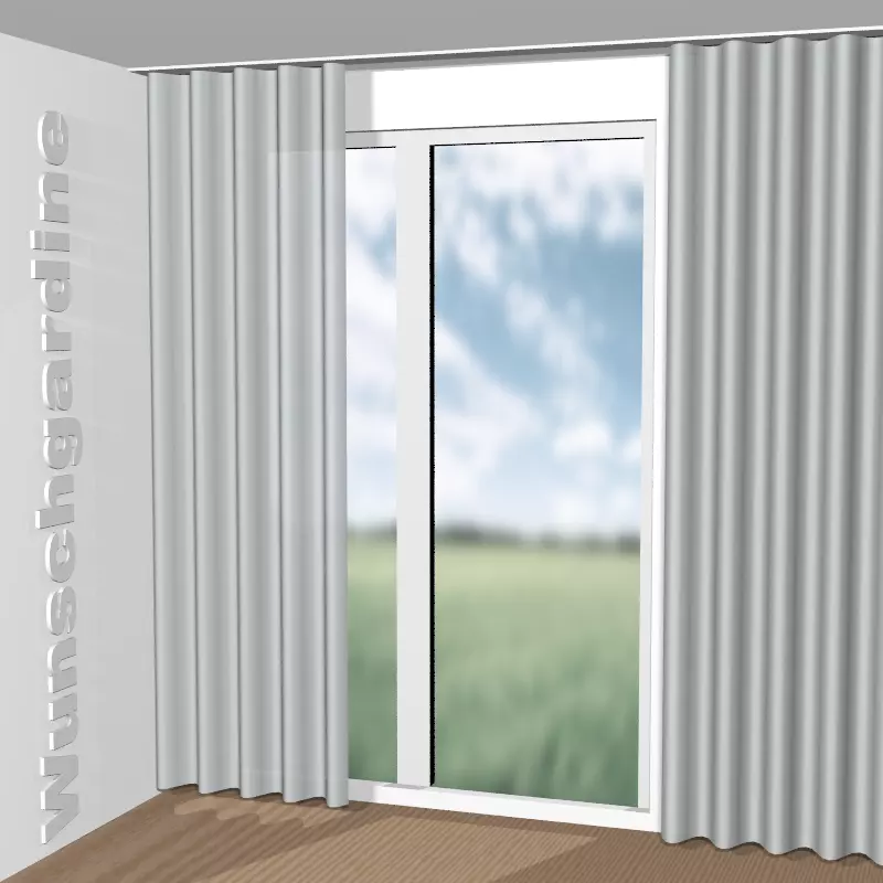 Wellenvorhang aus Beside You CH3253/093