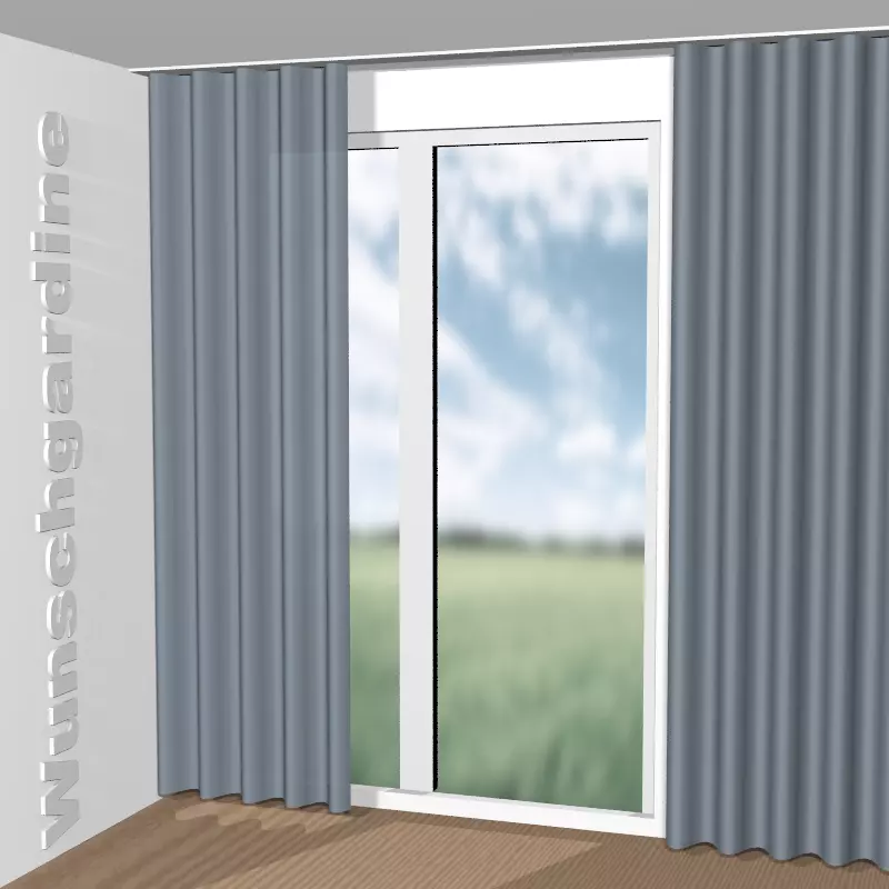 Wellenvorhang aus Blue Mood JA6054-050