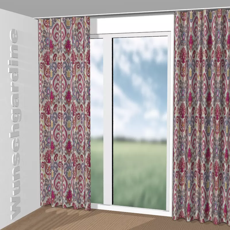 Wellenvorhang aus Bohemian Rhapsody CH3222/071