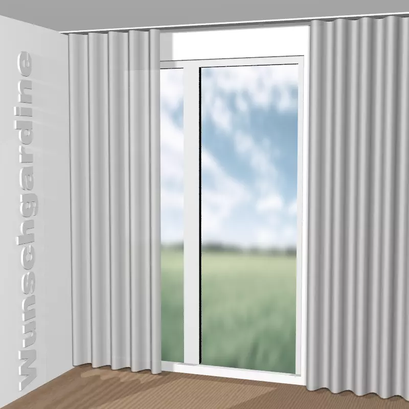 Wellenvorhang aus Bond 117 JA6006-093