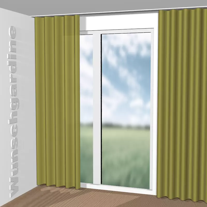 Wellenvorhang aus Bonito 9-6007-031