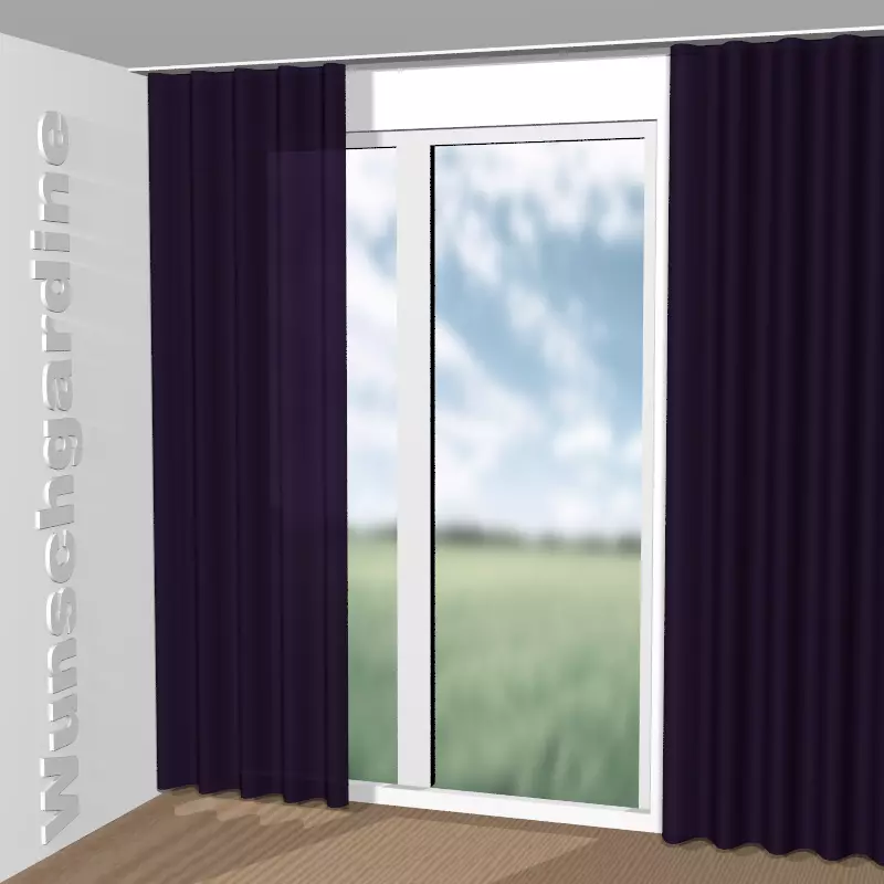 Wellenvorhang aus Boom CH3070/085