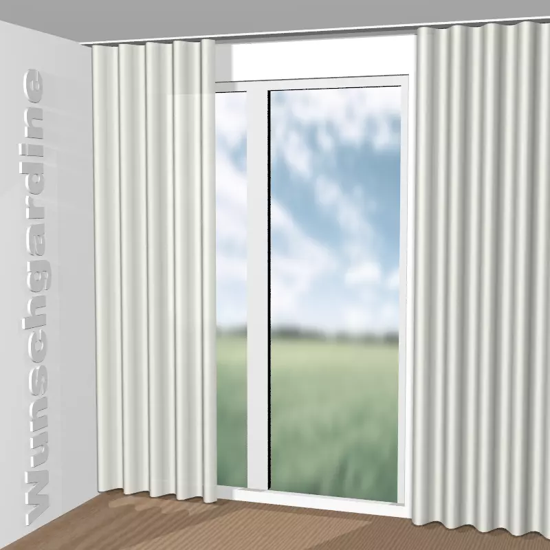 Wellenvorhang aus Boyfriend CH3257/032