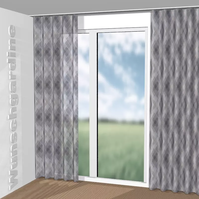 Wellenvorhang aus Brave Heart CA1622/091