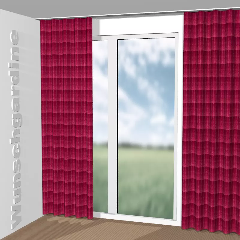 Wellenvorhang aus Brillante 1-4174-010