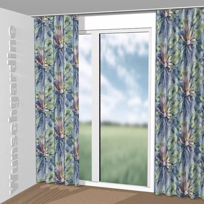 Wellenvorhang aus By The Lake CA1572/050