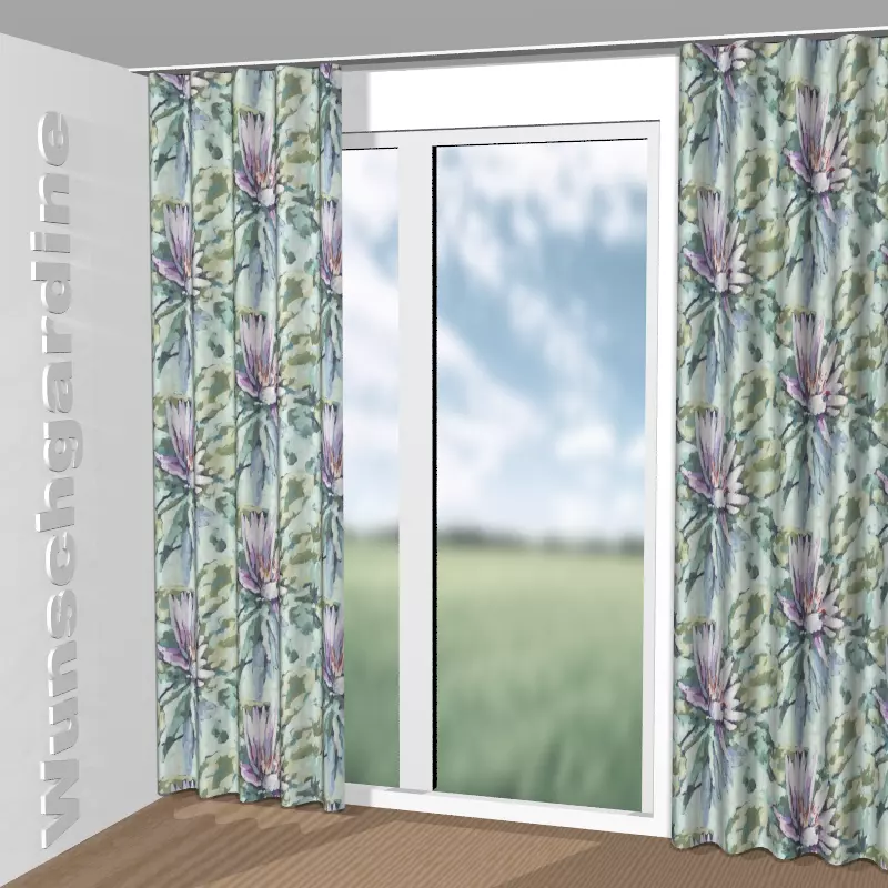 Wellenvorhang aus By The Lake CA1572/080