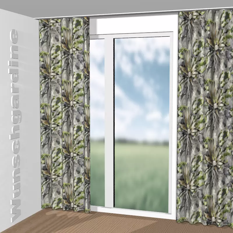 Wellenvorhang aus By The Lake CA1572/091