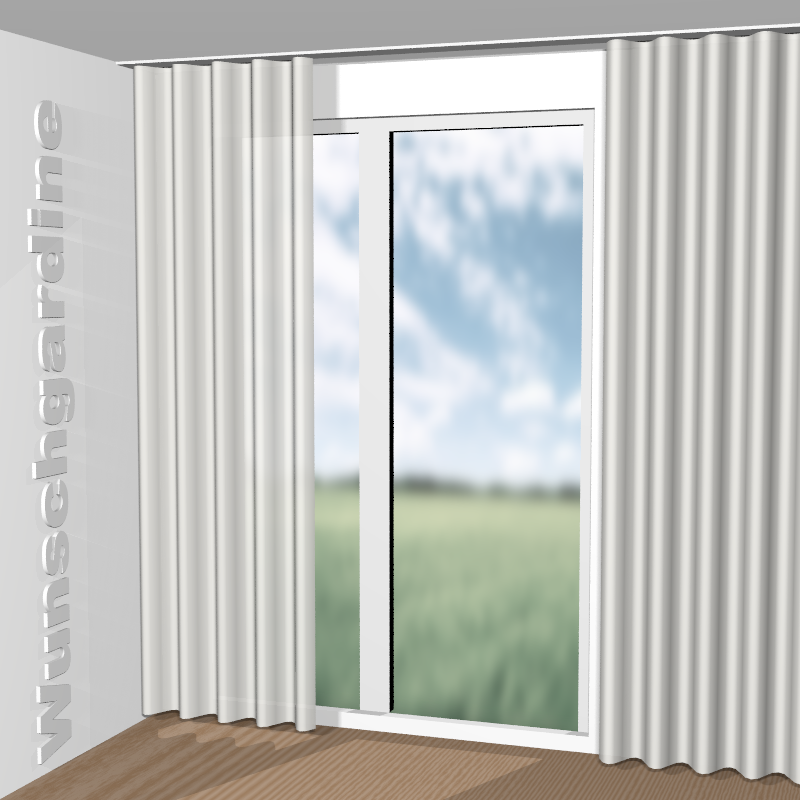 Wellenvorhang aus Caddy GS4083-070