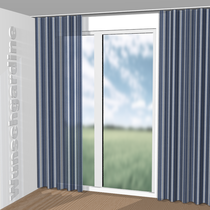 Wellenvorhang aus California JA2133-050