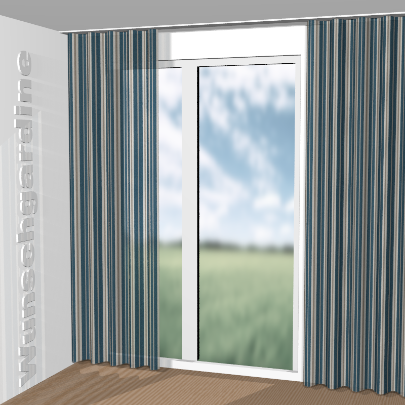 Wellenvorhang aus California JA2133-080