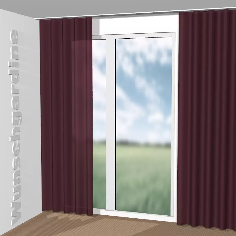 Wellenvorhang aus Call It Magic CH3051/080