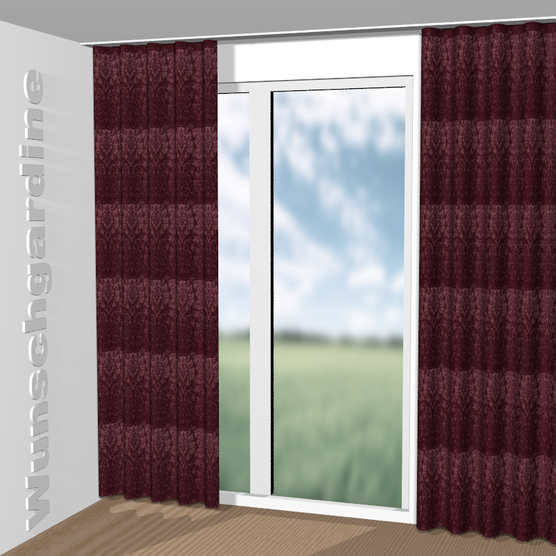 Wellenvorhang aus Callas JA3028-011