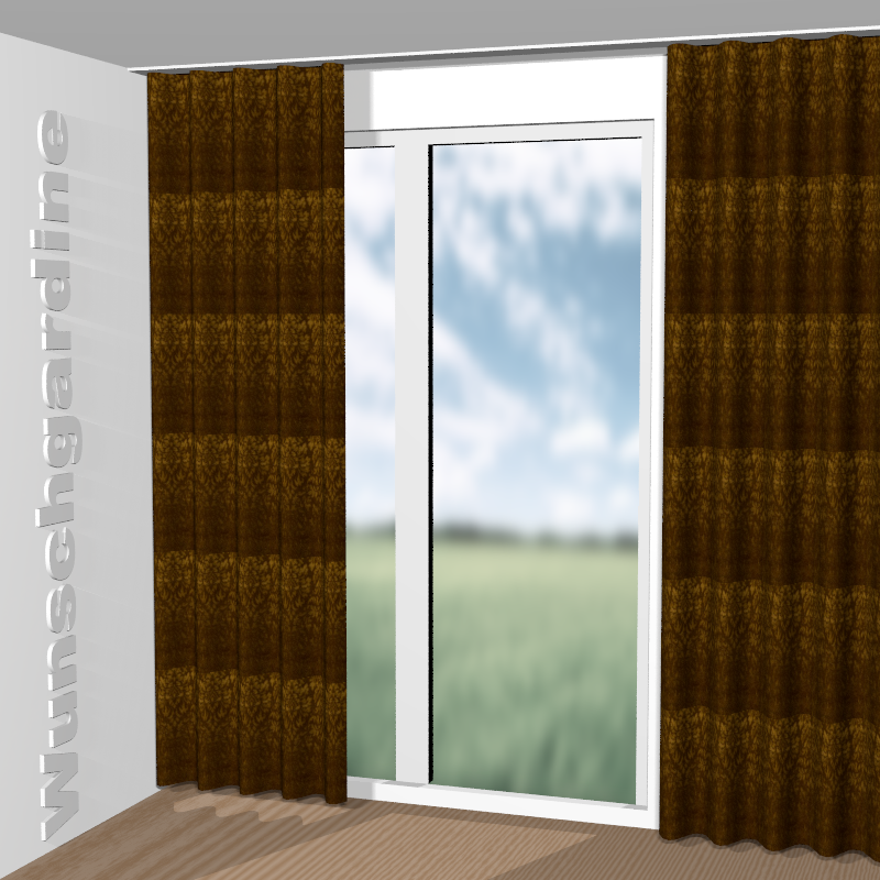 Wellenvorhang aus Callas JA3028-060