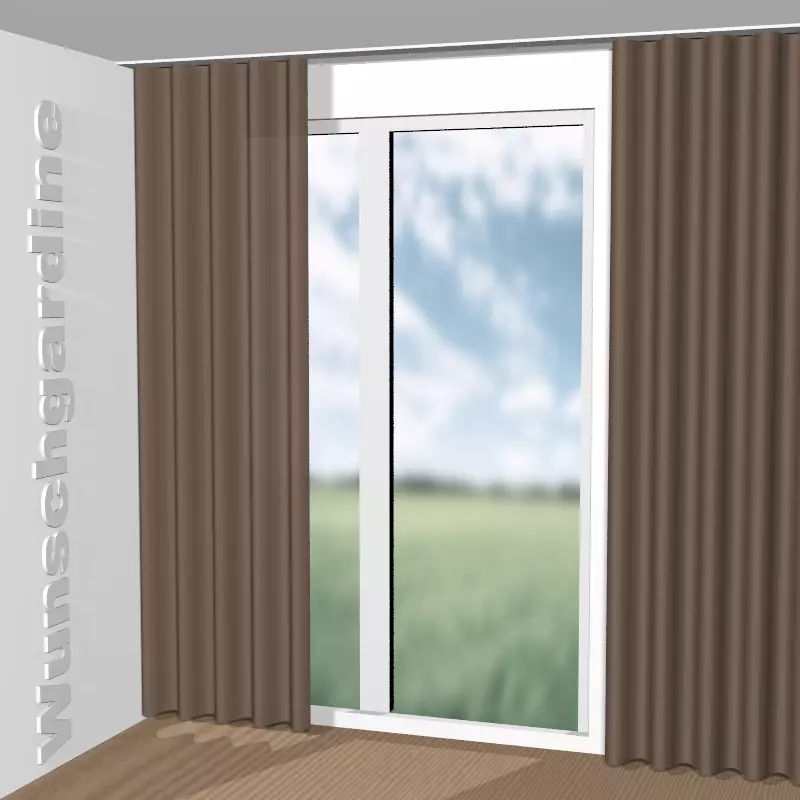 Wellenvorhang aus Cameron 1-1286-021