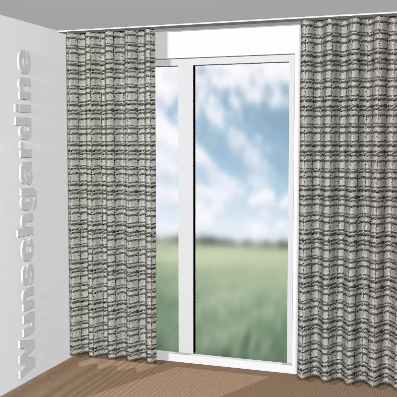 Wellenvorhang aus Catch A Glance CA1675/099